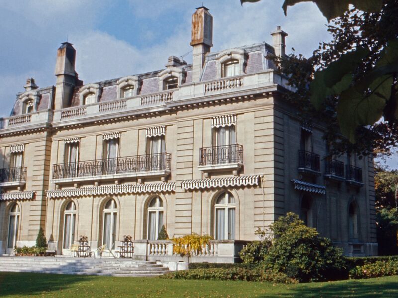Villa Bois de Boulogne